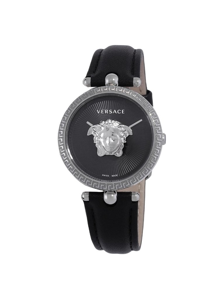 Nwt Versace Palazzo Empire Quartz Black Dial Ladies Watch